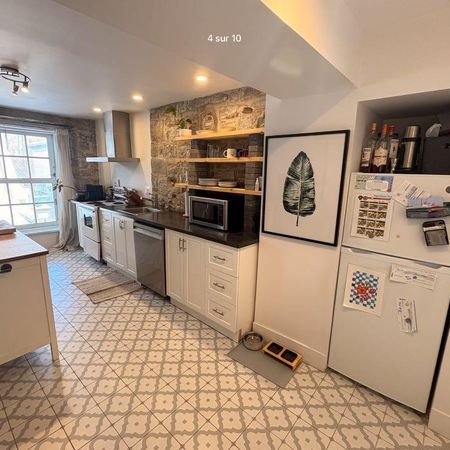 Appartement 4 1/2 à louer à partir août 2026 dans le Vieux-Québec - Photo 4
