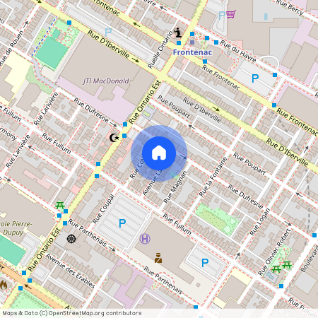 2371 Avenue Lalonde, Ville-Marie, Ville-Marie, Ile de Montréal, H2K 3K6