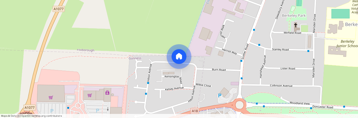 Hilton Avenue, Scunthorpe