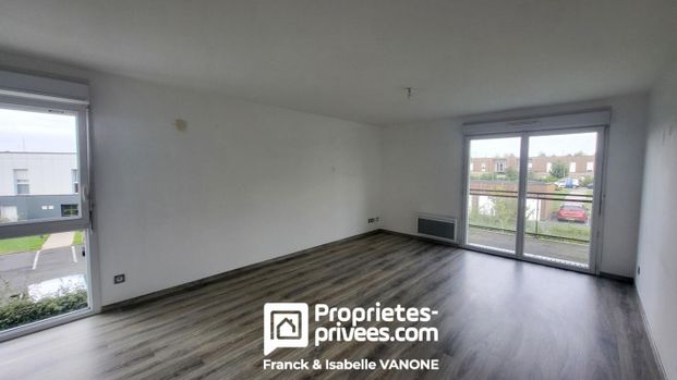 Appartement T3 - 2 chambres - 60m² - balcon - 2 places de parking - Photo 1