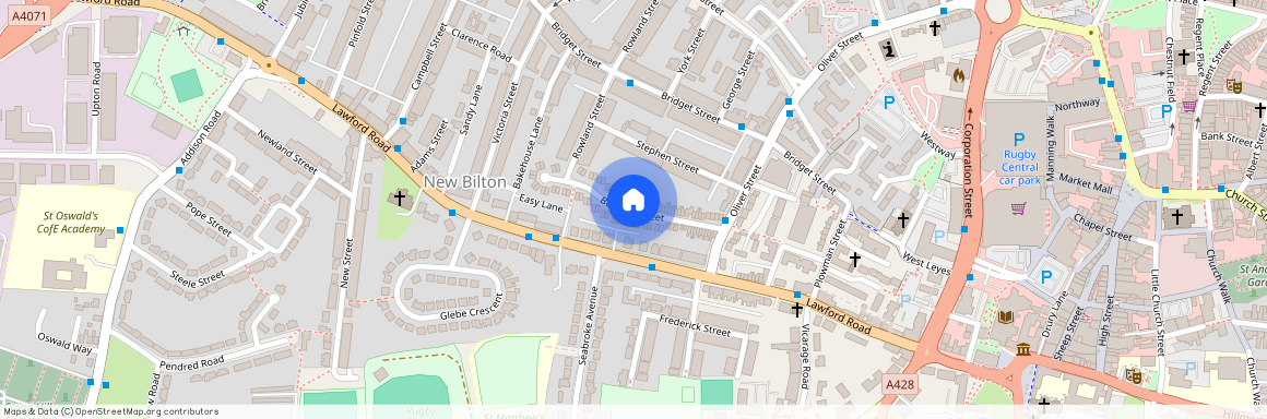 Bennett Street, Rugby, CV21