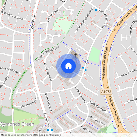 Skegness Road, Symonds Green, Stevenage, SG1