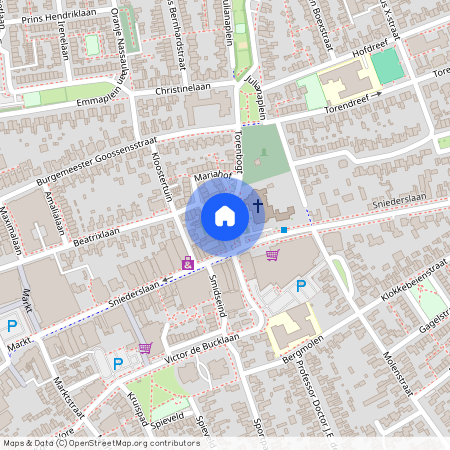 Bladel Centrum, 5531 GN, Burg. Van Houdtplein, Bladel