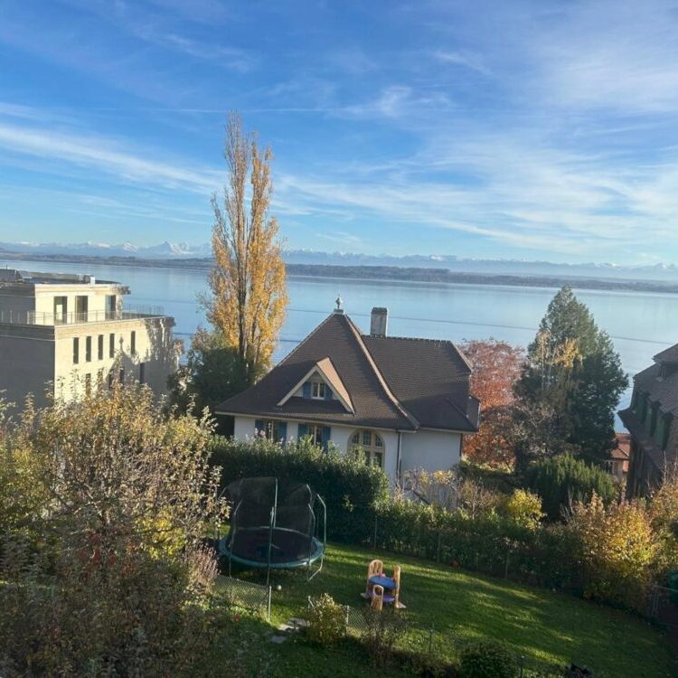 Magnifique 4 pièces dans un quartier calme à Neuchâtel - Photo 2