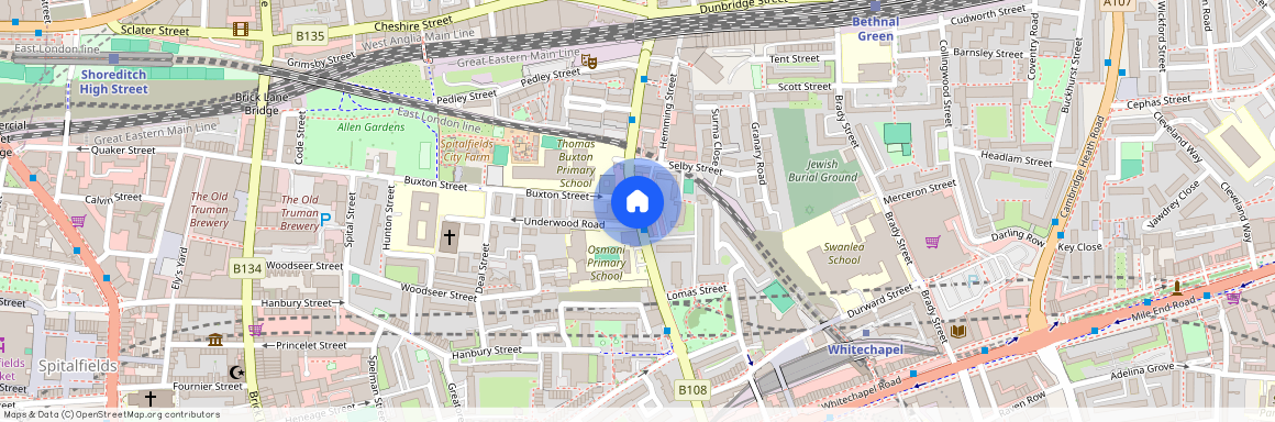 Hughes Mansions, London, E1