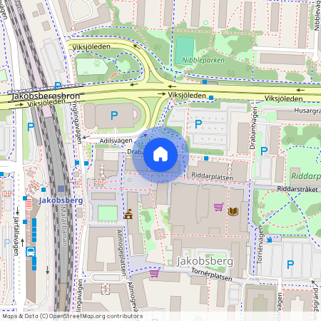 Jakobsberg, Järfälla, Stockholm, Drabantvägen 21