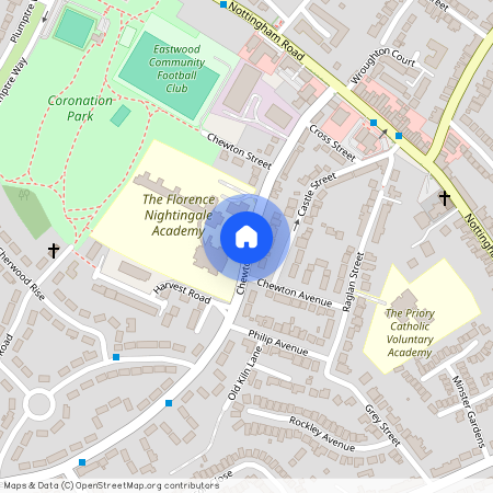 Castle Street, Eastwood, Nottingham