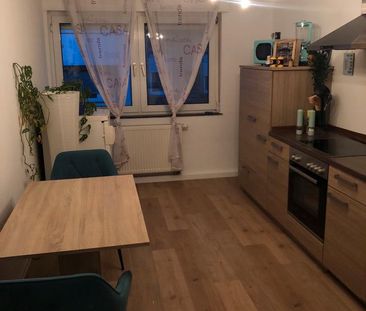 Helle 2-Zimmer-Wohnung in Ludwigshafen Süd - möbiliert & zentral - Foto 1