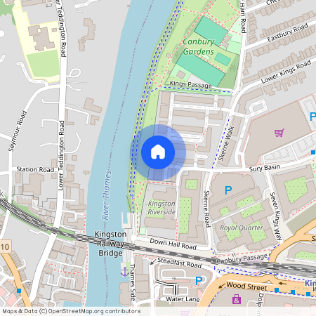 May Bate Avenue Kingston Upon Thames KT2, Kingston Upon Thames, KT2