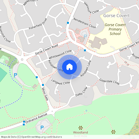 Ashdown Lane, Birchwood, Waf, WA3