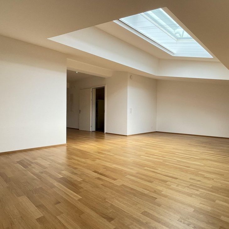 Loft-Dach-Wohnung an zentraler Lage nähe Burgfelderplatz - Foto 1