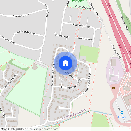 Pickard Way, Leicester Forest East, Leicester, LE3