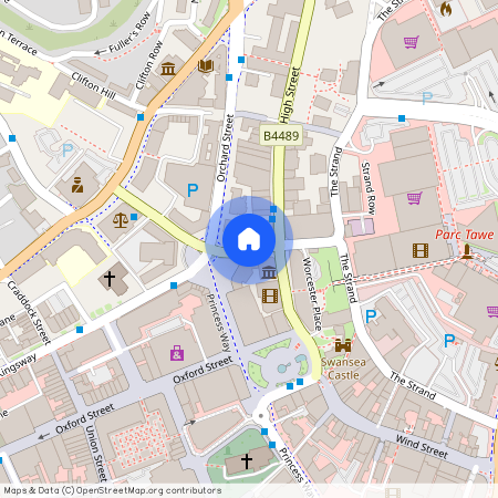 College Street, City Centre, Swansea, SA1