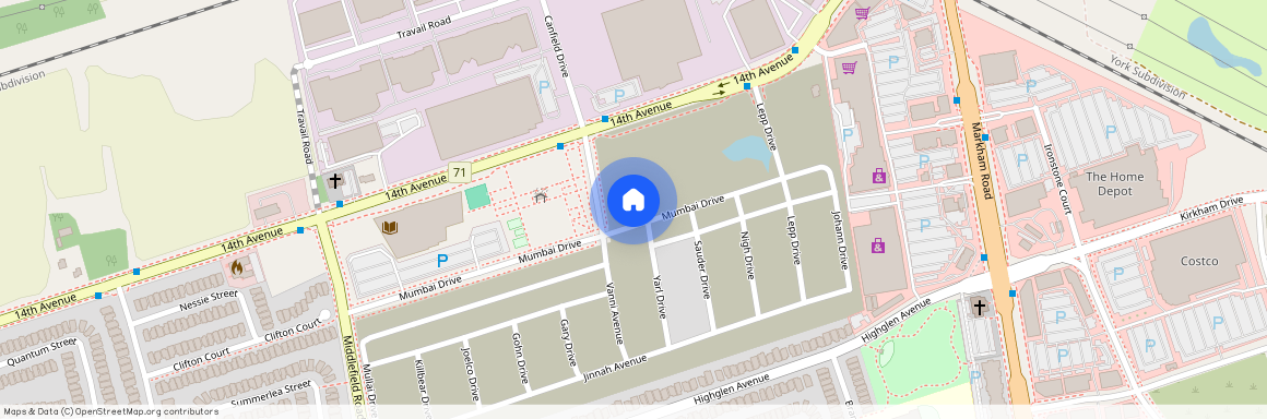 134 Mumbai Drive, Markham