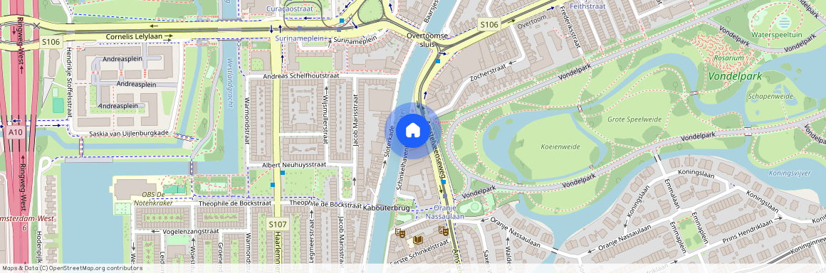 Schinkelhavenkade 8, 1075VS, Amsterdam