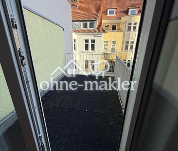 Schöne 2-Zimmer in Hannover Südstadt mit Balkon und Terasse - Photo 4