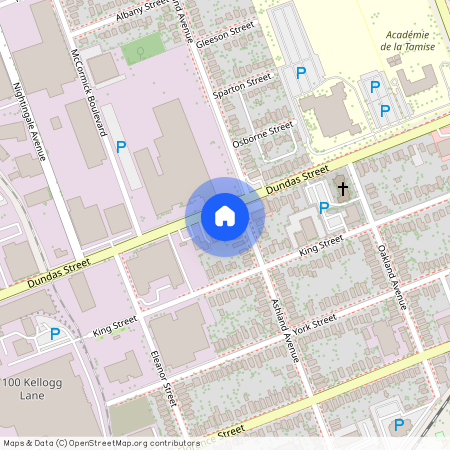 1203 Dundas Street #3, London East, East M