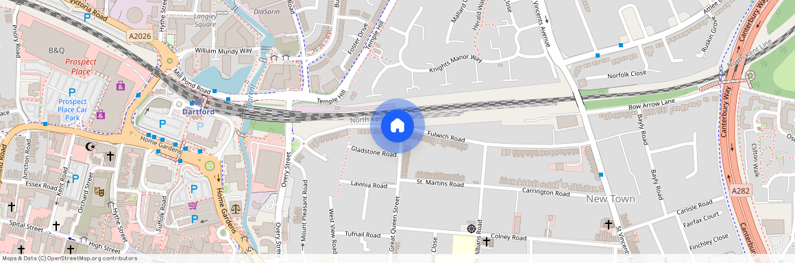 Fulwich Road, Dartford, Kent, DA1