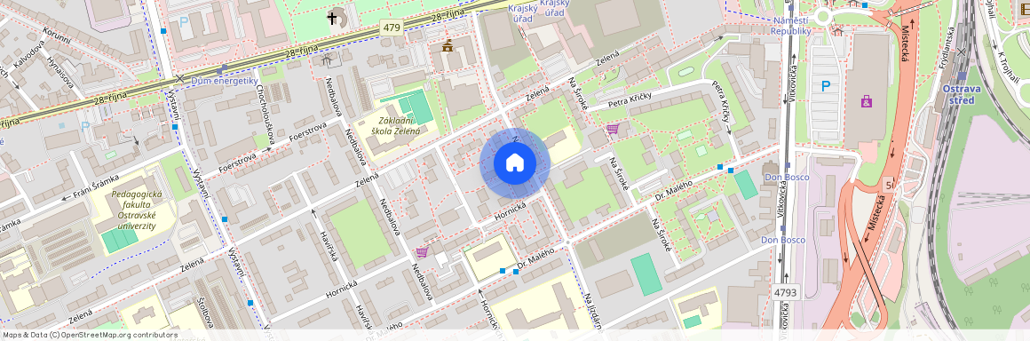 Karolínská, Ostrava Moravská Ostrava