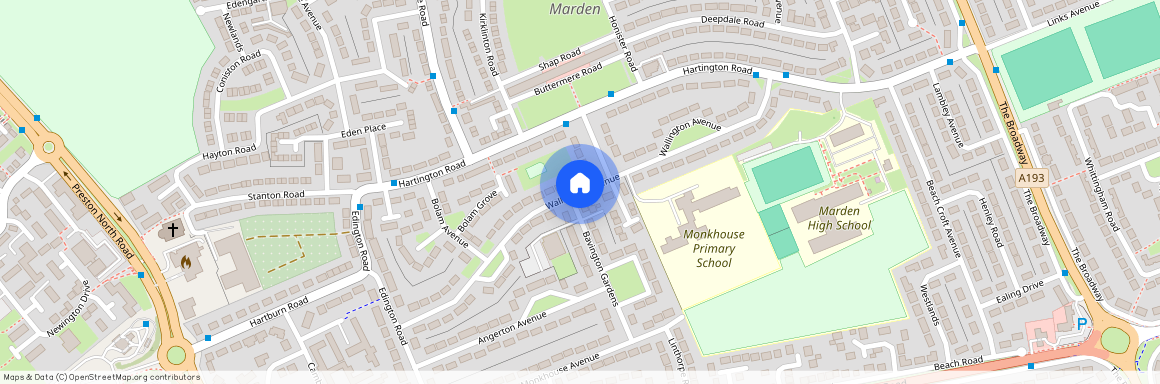 Wallington Avenue, North Shields