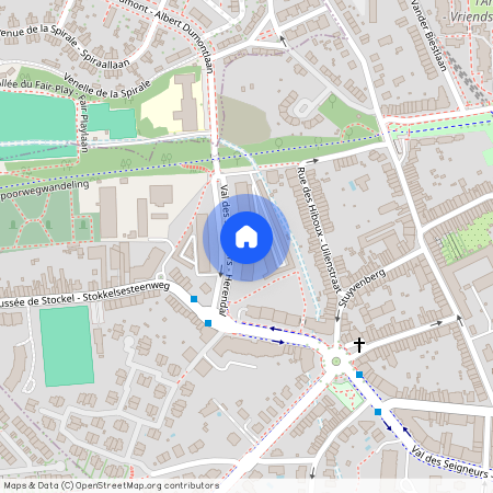 Val des Seigneurs 141 - 1150 Woluwe-Saint-Pierre