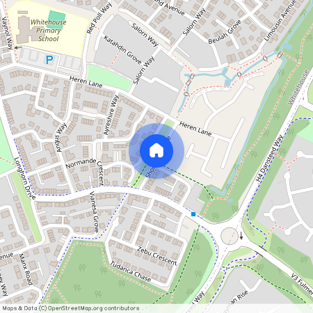 Shorthorn Drive, Whitehouse Park