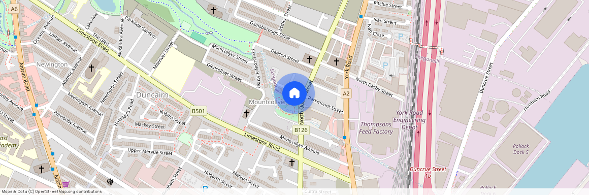 50 Parkmount Street, Belfast, BT15 3DX