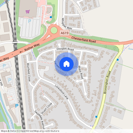 Darwent Road, Derbyshire S41