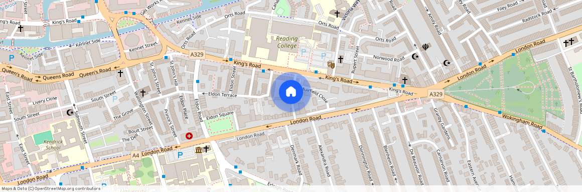 Fatherson Road Reading RG1, Reading, RG1