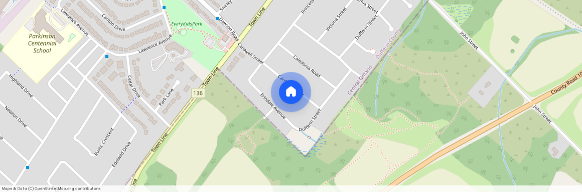 42 Cardwell Street #Upper, Orangeville, Orangeville