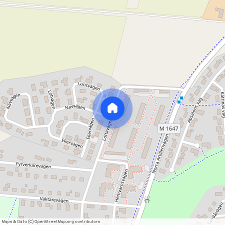 Lunsvägen, Kristianstad