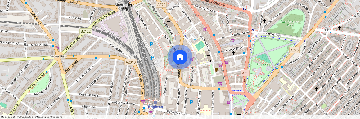 Fleet Street, East Sussex BN1