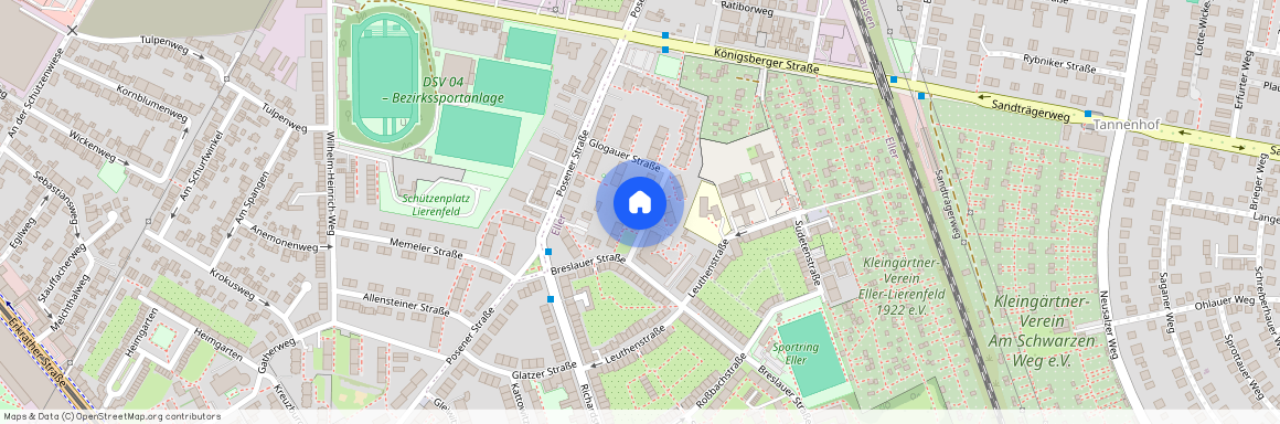 Hohenfriedbergstr. 25, 40231 Düsseldorf - Eller