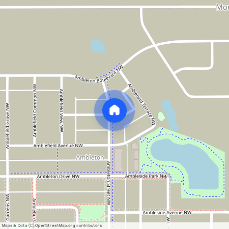 304 - 340 Ambleton St NW, Calgary, AB T3P 2H5