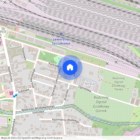 ul. Parkowa, Jaworzno, śląskie