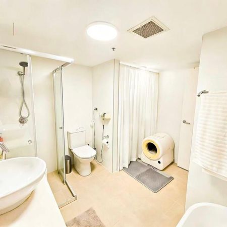 Modern North-Facing Apartment with Study for Rent - Photo 2