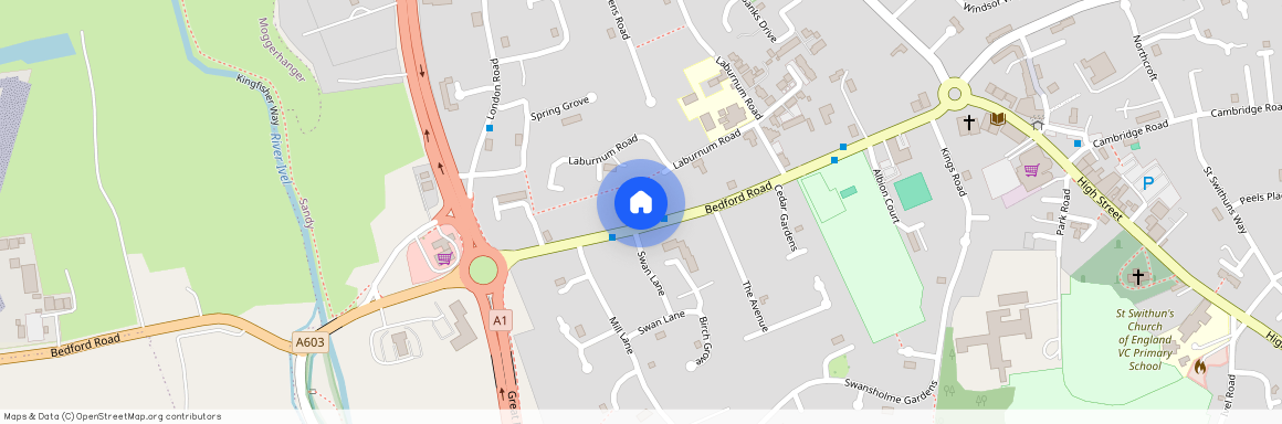 Bedford Road, Sandy, SG19