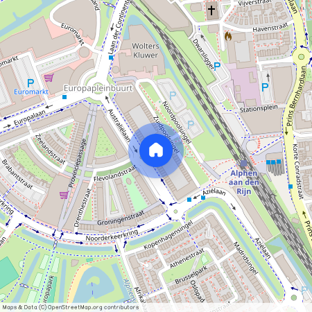 Zuidpoolsingel 270, Europaplein, 2408BS, Alphen Aan Den Rijn