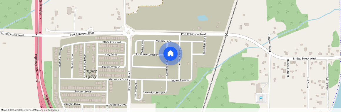 36 LAVENDER ROAD, Thorold, Hurricane/Merrittville