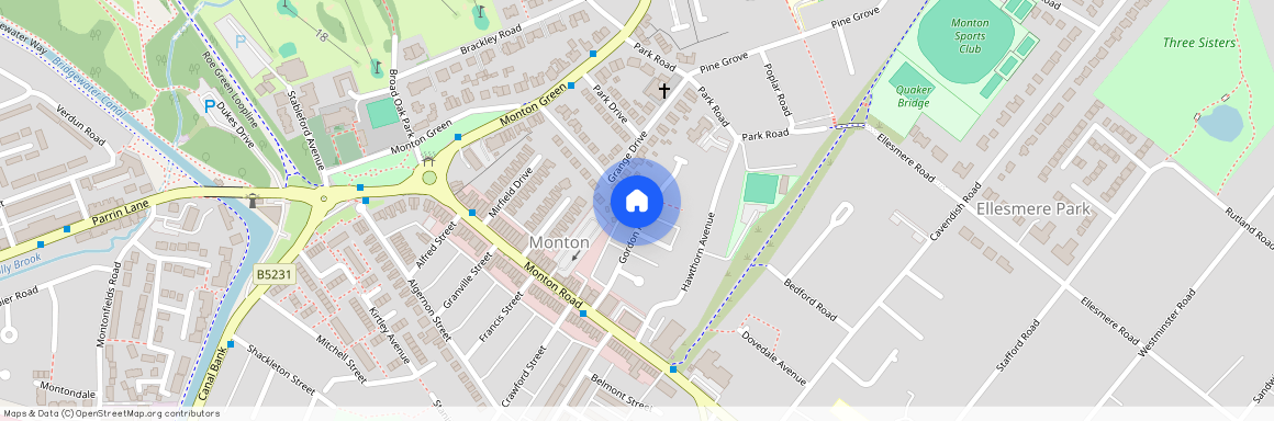 Gordon Road, Eccles, M30