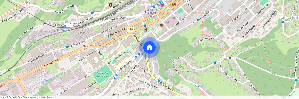Rue des Envers 73, 2400 Le Locle