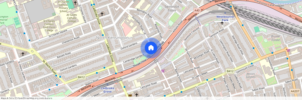 Cambridge Gardens, London, W10