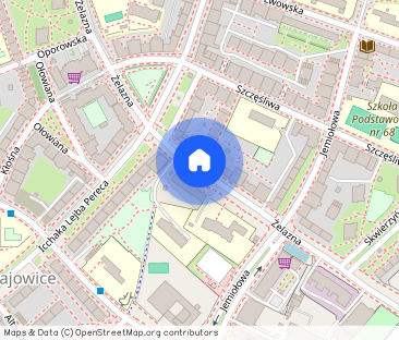 46,20mkw.,2-pok.rozkładowe, balkon, ŻELAZNA - Фото 1