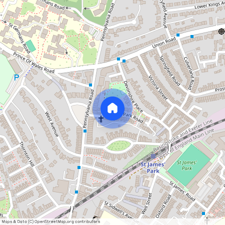 Edgerton Park Road, Pennsylvania, Exeter, EX4