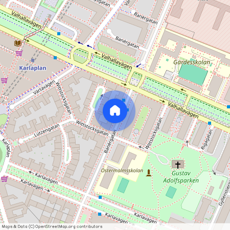 Östermalm, Stockholm, Banérgatan 49