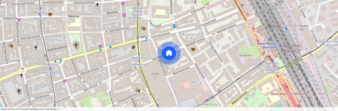 Maulbeerstrasse 14, 4058, Basel