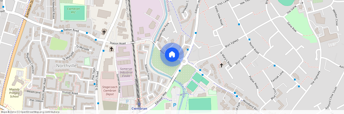 Afon Terrace, Pontnewydd, Cwmbran, NP44