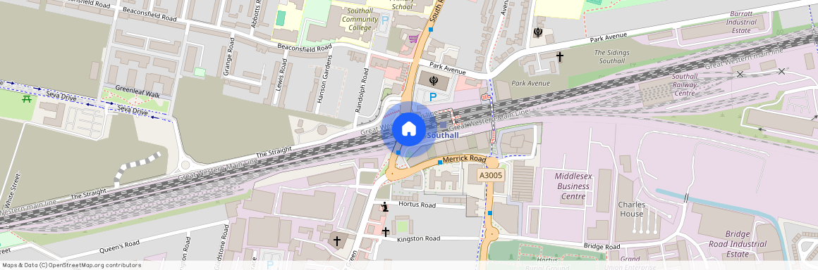 The Penthouse, Samuelson House, Merrick Road, Southall, Ealing, London, UB2