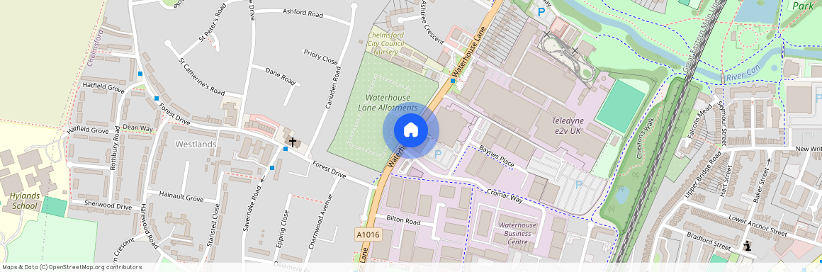 Waterhouse Lane, Chelmsford, CM1