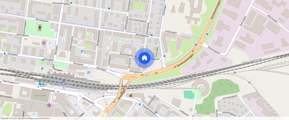 Katrineholm, Södermanland, Brogränd 2 e